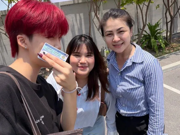 บรรยากาศการเรียนขับรถ สอนขับรถประชาอุทิศ - 3