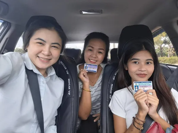 บรรยากาศการเรียนขับรถ สอนขับรถประชาอุทิศ - 14